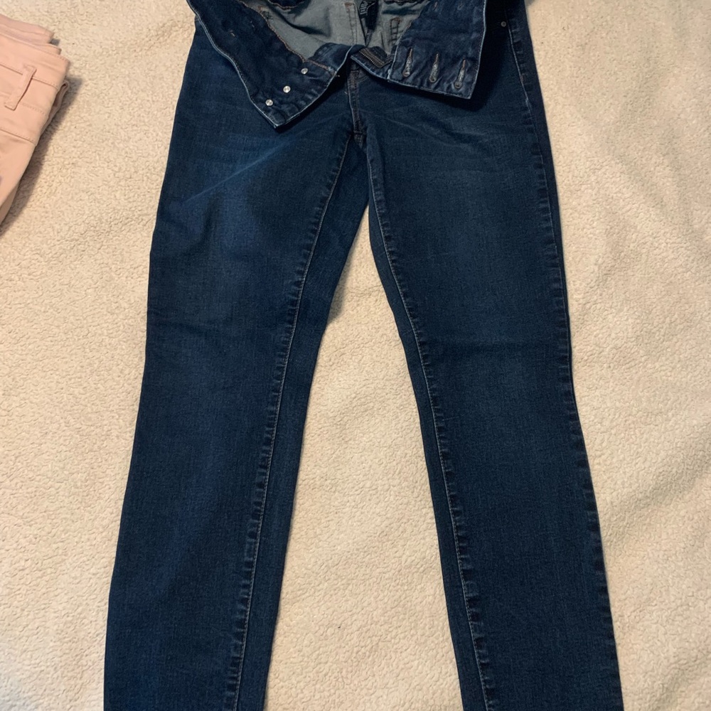 Refuge high waist skinny jeans